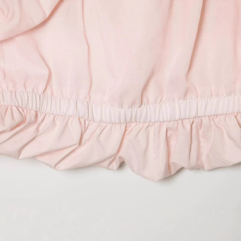ZARA Wind Fashion Nylon Balloon Mini Dress